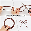 5M Round Cowhide Leather Cord WL-CL0001-32A-01-6