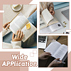 Glitter Imitation Leather Book Corner Protectors AJEW-TAC0038-03A-8