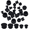 30Pcs 5 Style Silicone Bottle Seal Plug AJEW-GF0008-09A-1