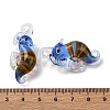 Handmade Lampwork Pendants LAMP-S068-08D-3