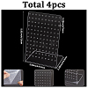Acrylic Earring Display Stands EDIS-WH20003-03A-2