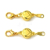 Zinc Alloy Magnetic Clasps PALLOY-YW0001-83G-1