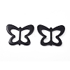 Resin Buckle Clasps RESI-WH0008-25A-1