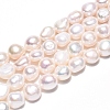 Natural Cultured Freshwater Pearl Beads Strands PEAR-G007-14-01-2