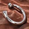 304 Stainless Steel Cuff Bangles BJEW-S161-07P-2