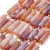 Natural Weathered Agate Beads Strands G-A321-C02-01A-2