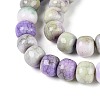 Ombre Effect Dyed Glass Beads Strands GLAA-N067-01A-06-3