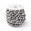 Tarnish Resistant 304 Stainless Steel Figaro Chains CHS-G022-01P-3