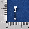 925 Sterling Silver Pendant Bails STER-D301-03S-3