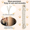 50M Round Twisted Jute Cord OCOR-WH20006-14B-4
