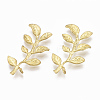 Brass Pendants KK-S349-039-NF-1