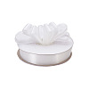 100% Polyester Double-Face Satin Ribbons for Gift Packing SRIB-E043-2.5cm-000-1