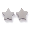 Non-Tarnish 304 Stainless Steel Charms STAS-O139-09P-1