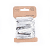 Plastic Paillette/Sequins Chain Rolls LS-PVC-WH0005-01I-2