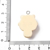 Opaque Resin Pendants RESI-A050-04B-3