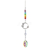 Crystal Glass Sun Catcher Pendant PW-WGDA15C-05-1