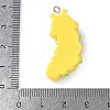 Resin Pendants FIND-A047-01P-02-3