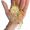 Brass Dangle Earrings FS-WGC2143-01-4