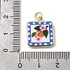 Printed Brass Pendants KK-H253-05A-G02-3