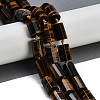 Natural Tiger Eye Beads Strands G-G162-D20-02-2