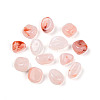 Transparent Acrylic Beads TACR-T028-39B-2