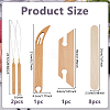 DIY Wood Knitting Tools Sets DIY-WH0899-18-2