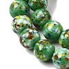 Handmade Lampwork Beads Strands LAMP-H071-01C-09-3