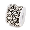 Brass Cuban Link Chains KK-CBAC547-19P-3