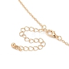 Sun & Moon Alloy Pendant Necklace & Asymmetrical Hoop Earring Sets FS-WG43B09-01-6