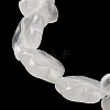 Natural Quartz Crystal Beads Strands G-F769-O01-01-4