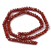 Natural Carnelian Bead Strands G-D344-A19-01-4