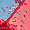 SUNNYCLUE DIY Fish Themed Earring Making Kits DIY-SC0001-93G-5