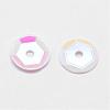 Plastic Paillette Beads PVC-A002-4mm-09-2