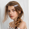 Zinc Alloy Alligator Hair Clips PHAR-SP0001-07-7