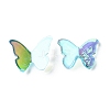 Transparent Resin Cabochons RESI-E039-30-2