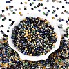 Picasso Baking Paint Glass Seed Beads SEED-N007-35-2