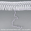 Cotton Lace Fringes Tassel Trimmings OCOR-GF0005-07A-02-5