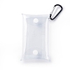 Waterproof Transparent PVC Key Clasp Storage Bags DIY-K046-01-2