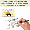 CREATCABIN 50Pcs Duck Theme Paper Card AJEW-CN0001-94D-5