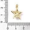 Brass Micro Pave Cubic Zirconia Pendants KK-F877-10G-3