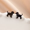 Stainless Steel Small Animal Stud Earrings for Women PW-WG5B49B-04-1