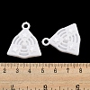 Opaque Acrylic Pendants SACR-L007-040-3