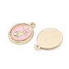 Alloy Enamel Pendants FIND-H058-01D-KCG-2