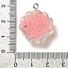 Marine Animal Series Resin Pendants RESI-Q012-01A-01-3