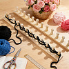 Wooden Knitting Loom Frame KNIT-WH0007-003B-2