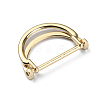 Alloy Buckle Clasps FIND-WH0143-82B-G-2