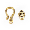 Alloy Hook Clasps PALLOY-2781-AG-LF-1