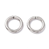 Non-Tarnish 304 Stainless Steel Open Jump Rings X-STAS-C040-01A-P-2
