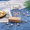 50Pcs 5 Styles Resin Imitation Pearl Pendants RESI-CD0001-16-7
