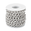 Aluminium Curb Chains X-CHA-T001-22S-1